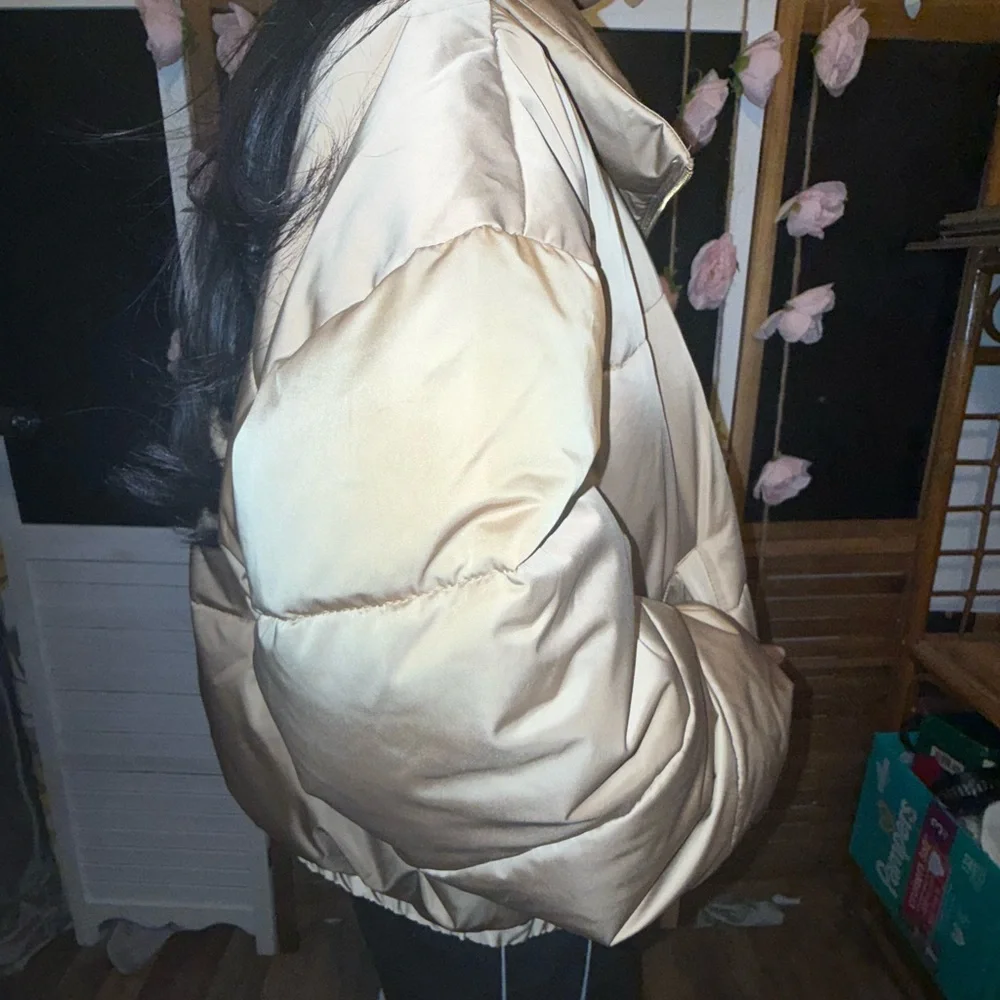 Abercrombie & Fitch Puffer Coat - Picture 4 of 7